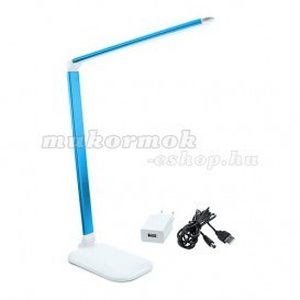 Lampa de masa cu LED pentru manichiura - albastru foto mare Lampa de masa cu LED pentru manichiura - albastru foto mare