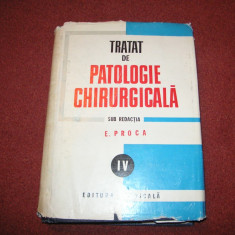 Tratat De Patologie Chirurgicala Vol.IV - Neurochirurgie - Sub Redactia E. Proca
