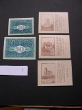Lot 5 bucati notgeld, kassenschein HINTERBRUHL si OBERHOLLABRUN diferite 1920