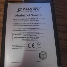 Acumulator Allview X4 Soul Lite original swap