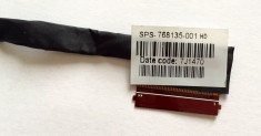 Cablu display LCD CABLE HP probook 450 G2 sps:768135-001 zlp50_edp DC020020A foto