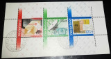 OLANDA 1981 &ndash; TELECOMUNICATII POSTALE, bloc cu STAMPILA SPECIALA, DS15
