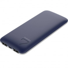 Baterie externa Puridea S5s 7000mAh 2x USB White Blue foto