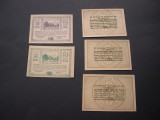 Lot 5 buc. notgeld, gutschein, kassenschein NUSSENDORF si ZWETTL diferite, Europa