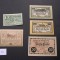 Lot 5 bucati notgeld, gutschein NEUHOFEN, MONDSEE si ZWETTL diferite Austria