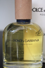 Parfum TESTER original Dolce &amp;amp; Gabbana Pour Homme 125 ml EDT foto