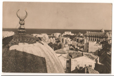 CPI (B9336) CARTE POSTALA - CONSTANTA. VEDERE SPRE MARE, 1958 foto