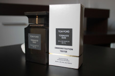 Parfum Original Tom Ford Tobacco Oud, Eau De Parfum unisex (100ml) TESTER foto