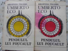 Pendulul Lui Foucault Vol.1-2 - Umberto Eco ,407271 foto