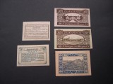 Lot 5 buc. notgeld, gutschein, kassenschein St. GEORGEN i. A. si WIEN Austria