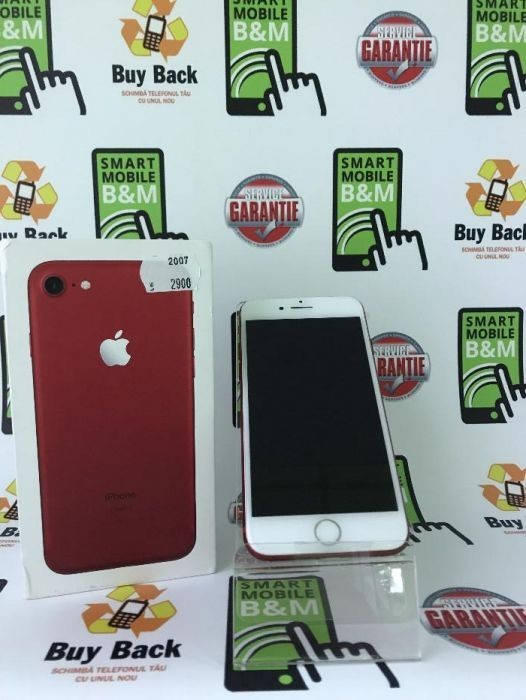iPhone 7, Red, 128 Gb, Neverloked, NOU, Factura & Garantie ! foto mare iPhone 7, Red, 128 Gb, Neverloked, NOU, Factura & Garantie ! foto mare