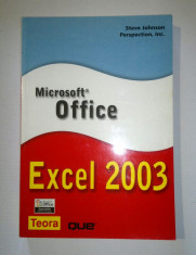 Microsoft Office Excel 2003 foto