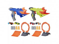 Set 2 lansatoare Nerf Nitro, Duelfury foto