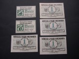 Lot 6 bucati notgeld HOLZMINDEN diferite Germania aUNC