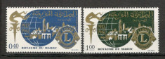 Maroc.1967 50 ani Lions International MM.143 foto