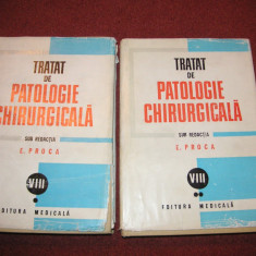 Tratat de patologie chirurgicala vol. 8 - Urologie - E. Proca