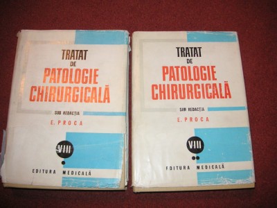 Tratat de patologie chirurgicala vol. 8 - Urologie - E. Proca foto