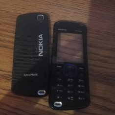 Carcasa Nokia 5220 negru calitatea a