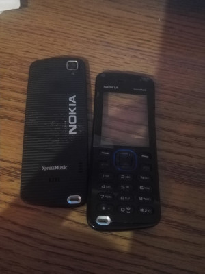 Carcasa Nokia 5220 negru calitatea a foto