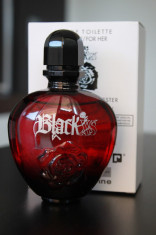 Parfum TESTER original Paco Rabanne Black XS pour Elle 80 ml EDT foto