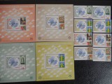 AZERBAIDJAN-EUROPA CEPT-TIMBRU PE TIMBRU,SERII COMPL DANT, NED SI 4 BL-NESTAMP