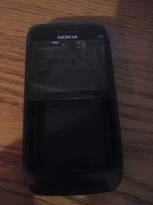 Carcasa Nokia e63 originala fara tastatura swap foto
