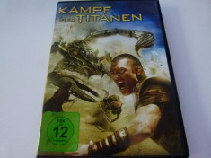 Kamp der titanen - dvd foto