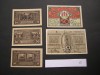 Lot 5 bucati notgeld, gutschein HOYM, HORN si MESENBERG diferite Germania #6, Europa