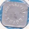 (M1700) JETON FRANTA - 2 K PAIN (2 KG PAINE) - COOPERATIVE THAON