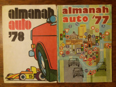 Almanah AUTO 1977 + 1978 / R2P2S foto