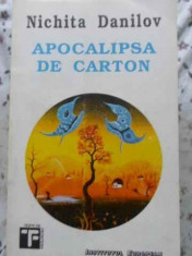 Apocalipsa De Carton - Nichita Danilov ,407234 foto