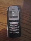 Carcasa Nokia 6100 albastra originala set complet + mijloc