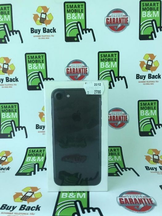 iPhone 7, Black 32Gb, Neverloked, NOU, Factura & Garantie ! foto mare iPhone 7, Black 32Gb, Neverloked, NOU, Factura & Garantie ! foto mare