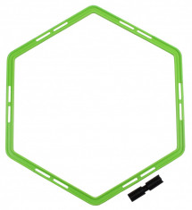 Agility Hexagon ajustabil verde foto