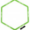 Agility Hexagon ajustabil verde
