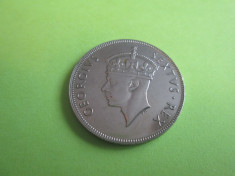 Africa de Est 1 shilling 1950 _ UNC . necirculat foto