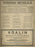 Revista ROMANIA MEDICALA - 15 iunie 1930