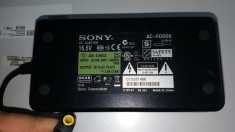 63.Alimentator Incarcator Laptop Sony, Fujitsu 16.5V 3.9A 65W AC-FD006 foto