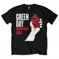 Tricou Green Day - American Idiot foto