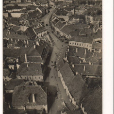 CPI (B9359) CARTE POSTALA - SIBIU, VEDERE GENERALA, RPR, 1960