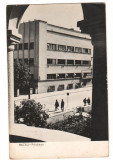 CPI (B9349) CARTE POSTALA - BACAU. POLICLINICA, RPR, Circulata, Fotografie