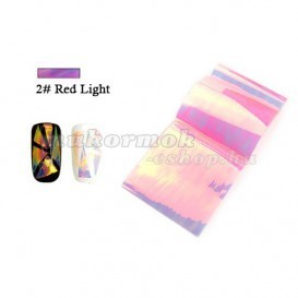Folie decorativă Glass Foil - 2 Red Light foto mare Folie decorativă Glass Foil - 2 Red Light foto mare