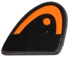 Vibrastop Logo 2016 Vibrastop negru-portocaliu 1 buc foto