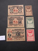 Lot 6 bucati notgeld, gutschein, kassenschein NUSSENDORF si GRIES am BRENNER, Europa