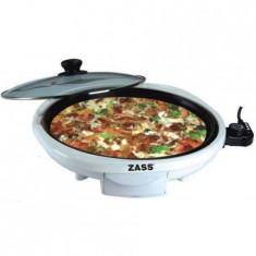 Aparat de facut pizza Zass ZPP 01 150 W 34 cm Alb foto