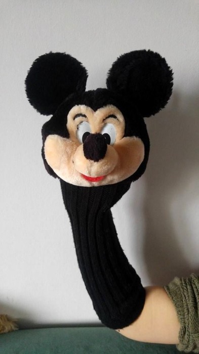 Marioneta teatru de papusi, papusa manuala, soricelul Mikey Mouse, soarece Marioneta teatru de papusi, papusa manuala, soricelul Mikey Mouse, soarece