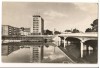 CPI (B9335) CARTE POSTALA - ORADEA. PODUL &quot;23 AUGUST&quot;, 1967, Circulata, Fotografie