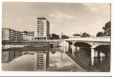 CPI (B9335) CARTE POSTALA - ORADEA. PODUL &quot;23 AUGUST&quot;, 1967, Circulata, Fotografie