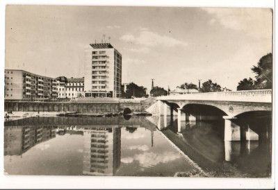 CPI (B9335) CARTE POSTALA - ORADEA. PODUL &amp;quot;23 AUGUST&amp;quot;, 1967 foto