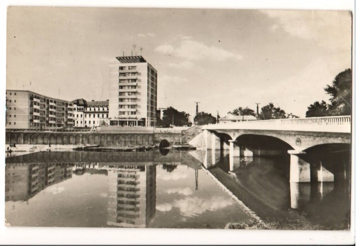 CPI (B9335) CARTE POSTALA - ORADEA. PODUL &quot;23 AUGUST&quot;, 1967